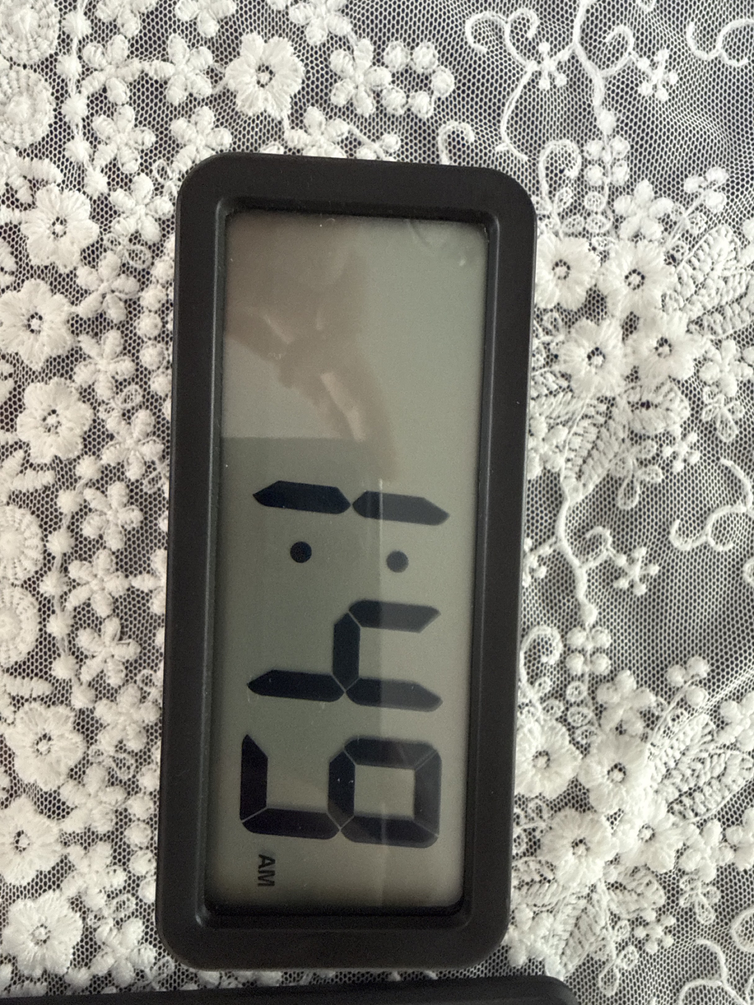 Muji Digital Clock, Furniture & Home Living, Home Decor Accessories ...