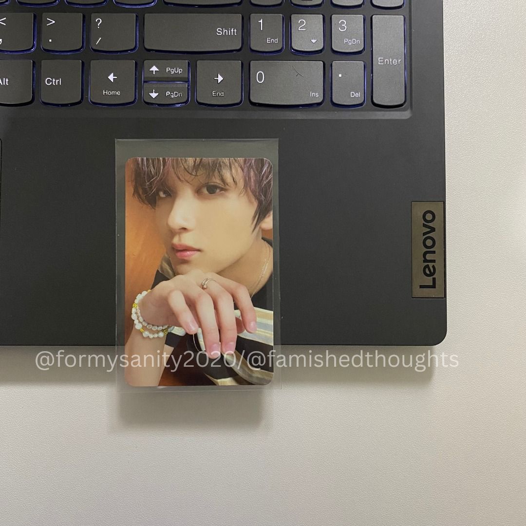 NCT Haechan Beatbox PC Digipack Ver (Category: K-Wave Merchandise) located in Bacoor. Submitted by yeshops_ (Listing ID 1417727805, Image 1). Description: VGC.