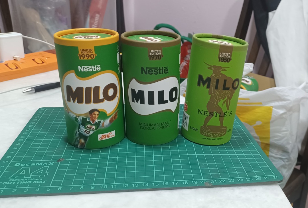 Nestle Milo Limited Edition Tissue, Hobbies & Toys, Collectibles ...