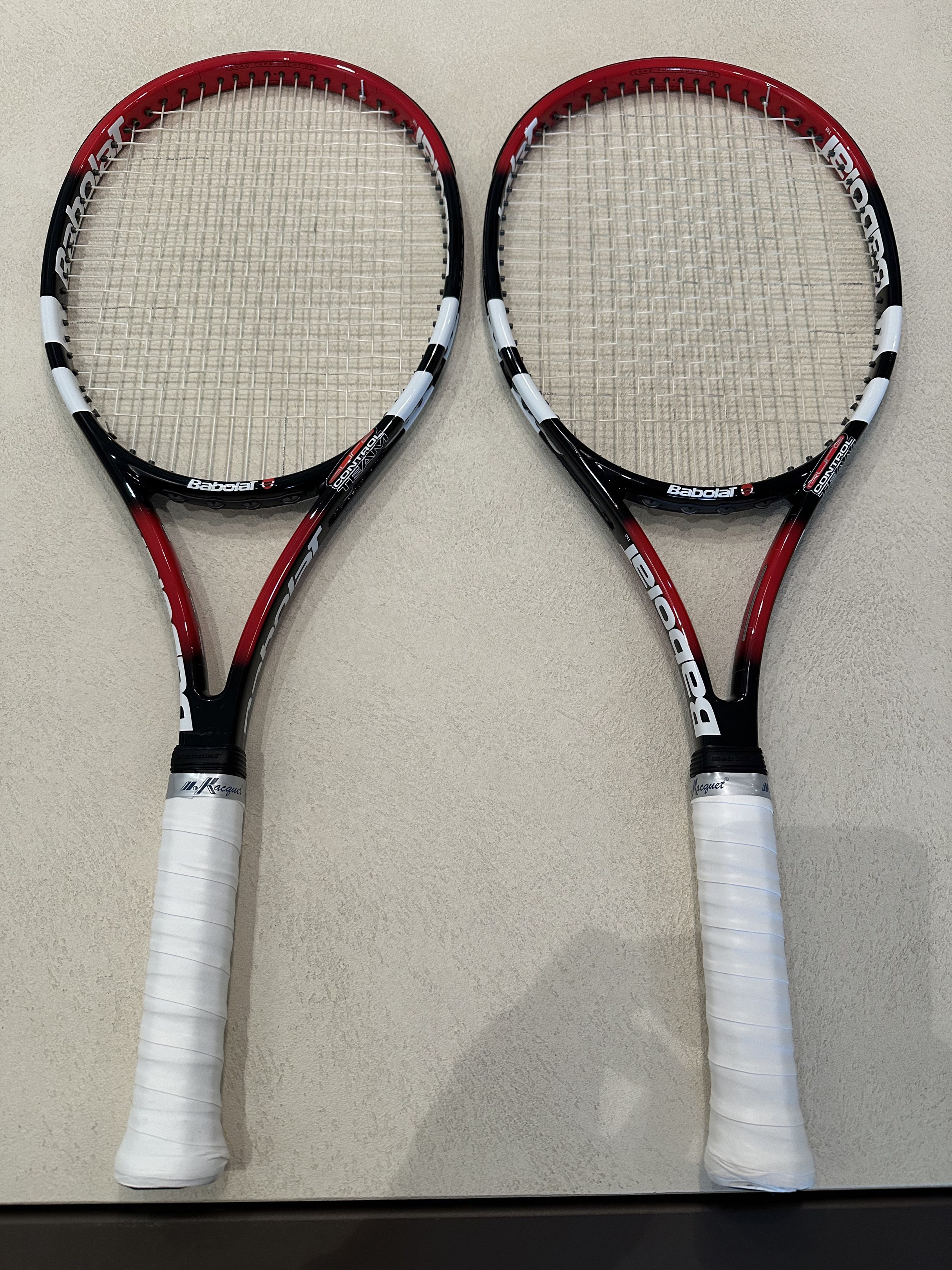 [New Old Stock - Rare] New old stock Babolat Pure Control Team tennis ...