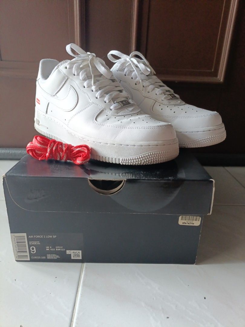 nike air force white size 9
