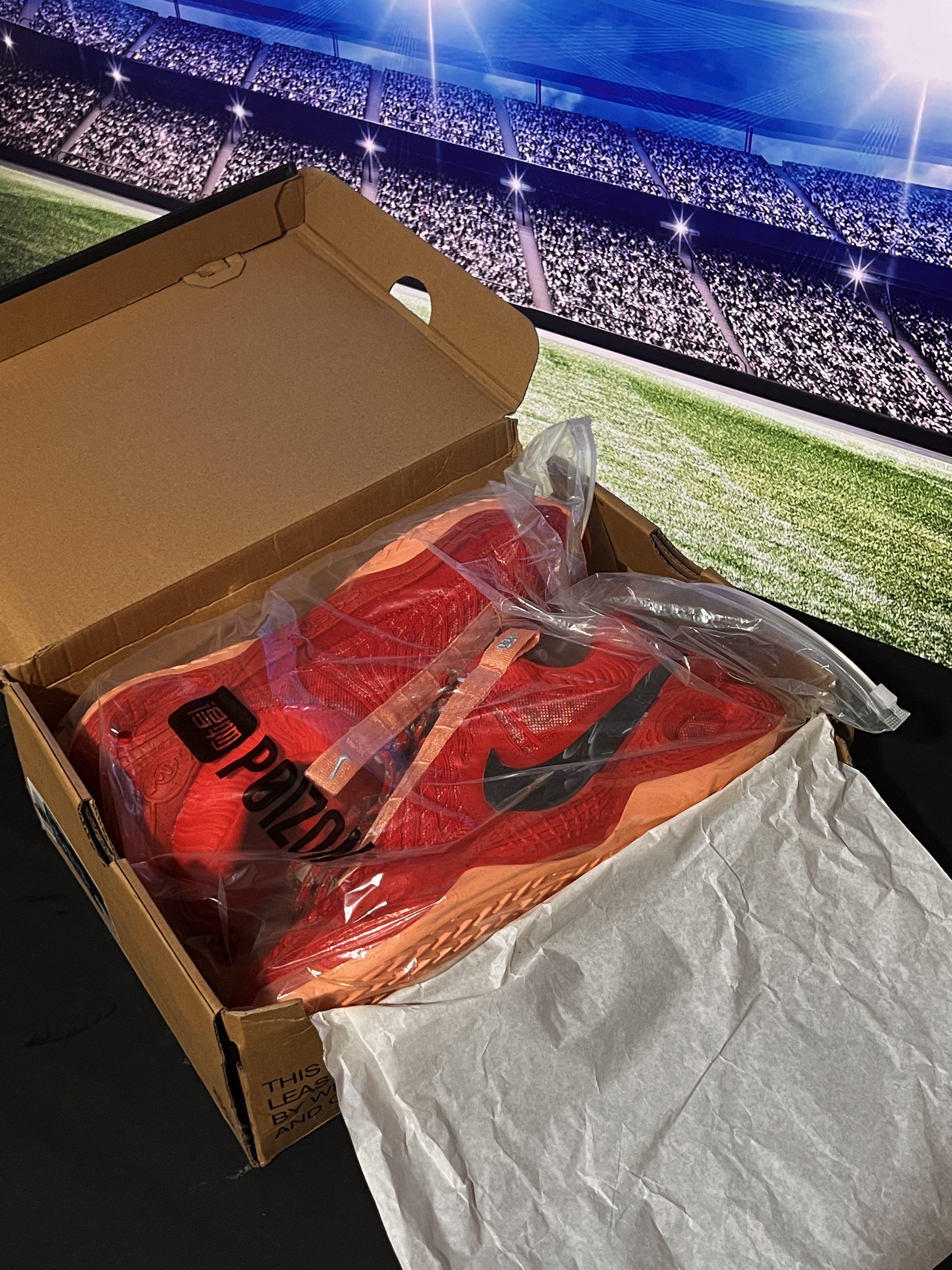 Nike Cosmic Unity EP Red (Category: Sneakers) located in Taytay. Submitted by davebryan (Listing ID 1417744122, Image 1). Description: - Nike Cosmic Unity EP - Color: Red - Size: 10 - Black Nike swoosh - Includes original box - Model number: DM4428-600.