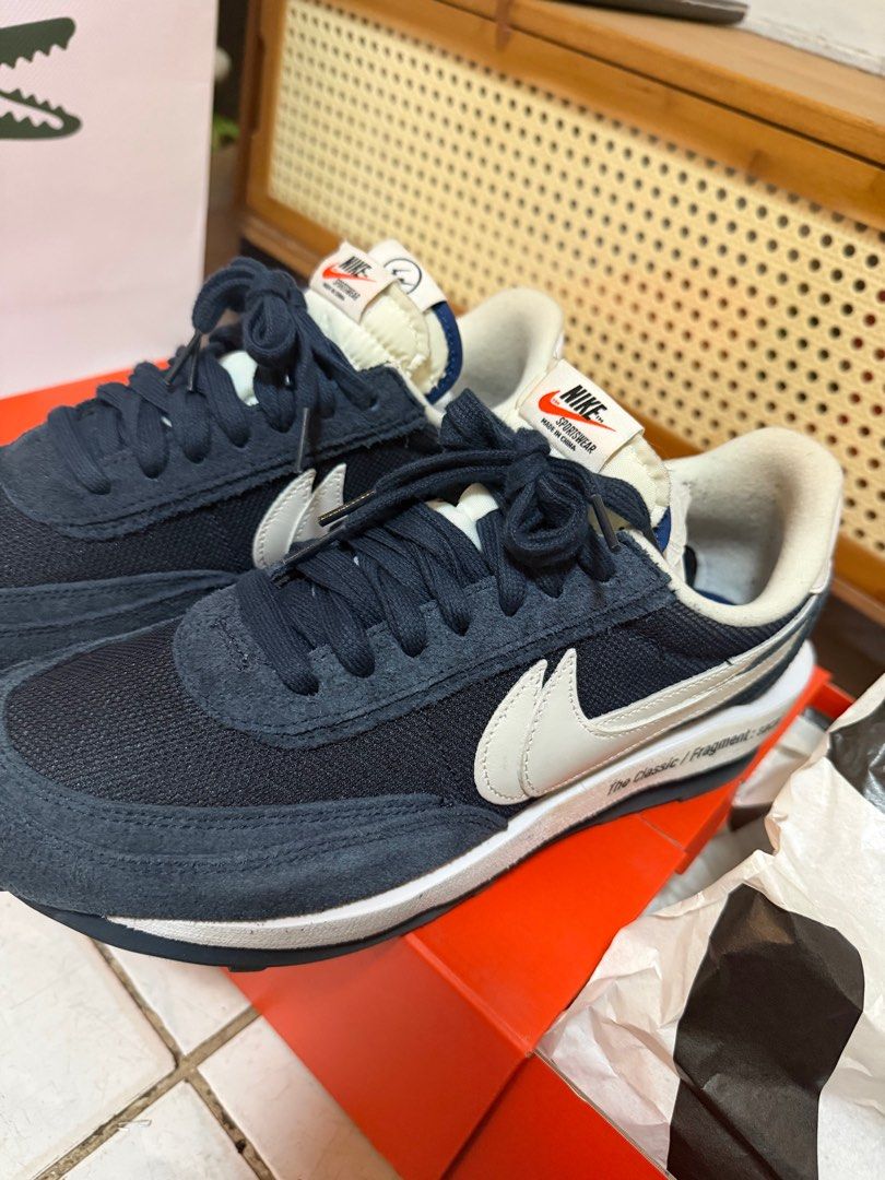 Nike LDWaffle/SF Fragment Sacai (Category: Sneakers) located in Mandaluyong City. Submitted by treasureeverythingph (Listing ID 1417643367, Image 3). Description: Nike sacai Size 10.5us 7500 Mandaluyong.