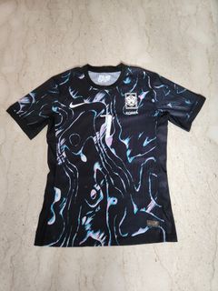 Ubermensch G-dragon Black Mesh Jersey [BNWT], Men's Fashion