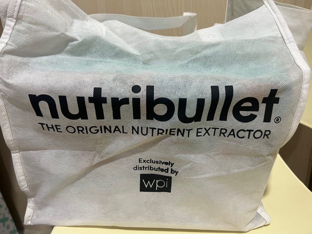 Nutribullet Baby (Category: Weaning & Toddler Feeding) located in Quezon City. Submitted by ex-box (Listing ID 1417665608, Image 2). Description: Orig price ₱3990.