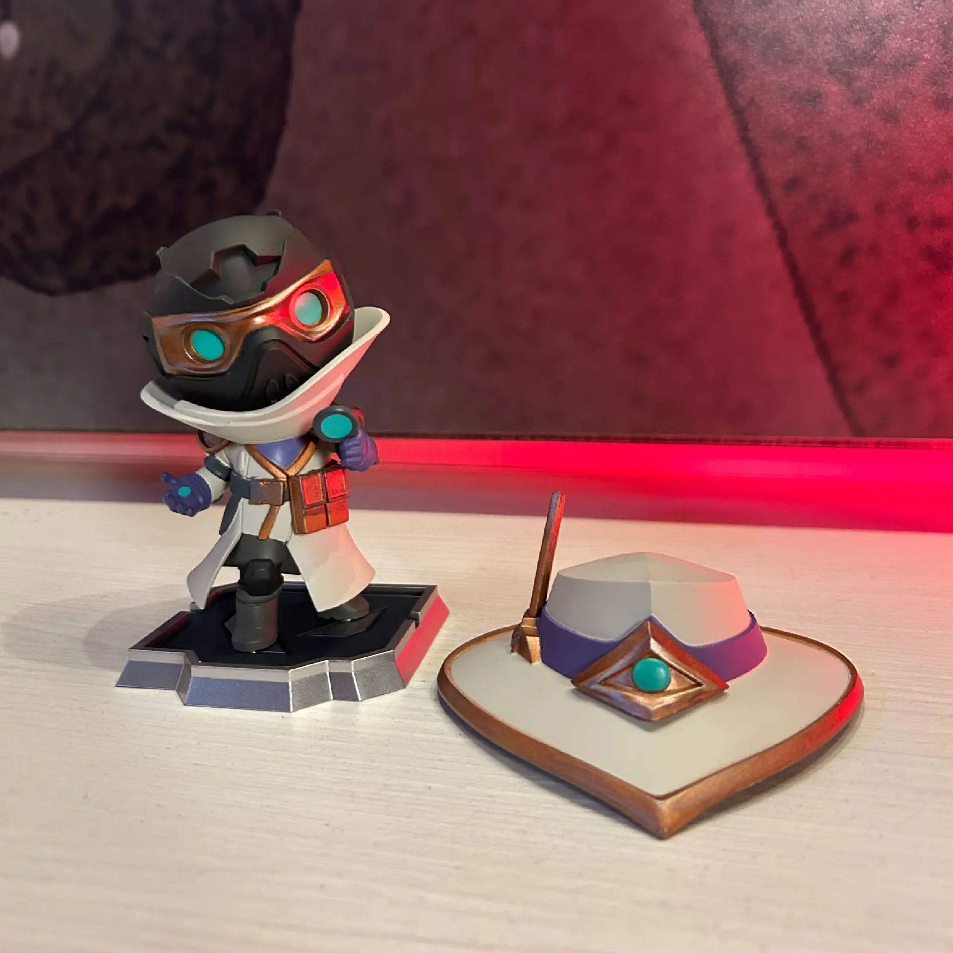 Official VALORANT Alpha Collection Cypher Figure (Category: Figurines & Statues) located in Cavite. Submitted by thisiszai (Listing ID 1417789276, Image 2). Description: Official VALORANT Alpha Collection Cypher Figure - Complete with box (BIB) 🚚 Lalamove/Grab/J&T 📍 Malabon, Manila Please PM me if interested. Thank you!.
