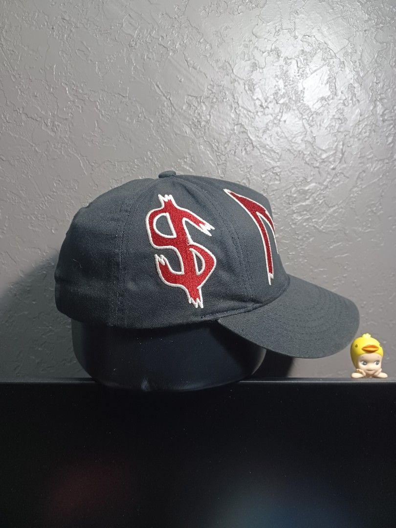 [OSFA] I AM NOT A HUMAN BEING SAMO Cap (Category: Caps & Hats) located in Iligan City. Submitted by preems (Listing ID 1417794293, Image 2). Description: Worn by JHope of BTS Size tag: OSFA (One Size Fits All) No issues Excellent Condition Iligan City, Lanao del Norte Location Shipping via J&T Express [399] plus shipping fee OBO ( or best offer).