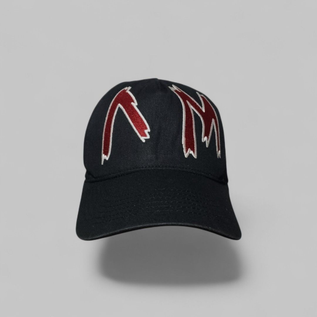 [OSFA] I AM NOT A HUMAN BEING SAMO Cap (Category: Caps & Hats) located in Iligan City. Submitted by preems (Listing ID 1417794293, Image 1). Description: Worn by JHope of BTS Size tag: OSFA (One Size Fits All) No issues Excellent Condition Iligan City, Lanao del Norte Location Shipping via J&T Express [399] plus shipping fee OBO ( or best offer).