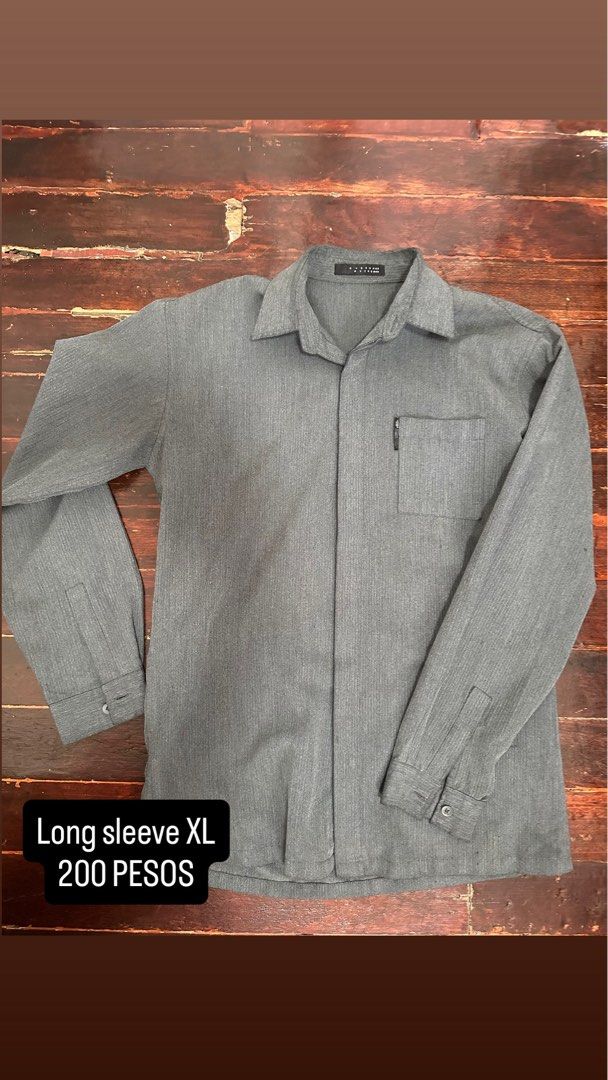 Personal Clothes/Jeans/pants Mens (Category: Tshirts & Polo Shirts ) located in Manila. Submitted by francisram21326 (Listing ID 1417660402, Image 1). Description: Check niyo nalang po sa pictures. If around marikina po kahit ako na mag deliver for free :)) MOP: COD, Bank BPI, and GCASH Can do meet up and lalamove .