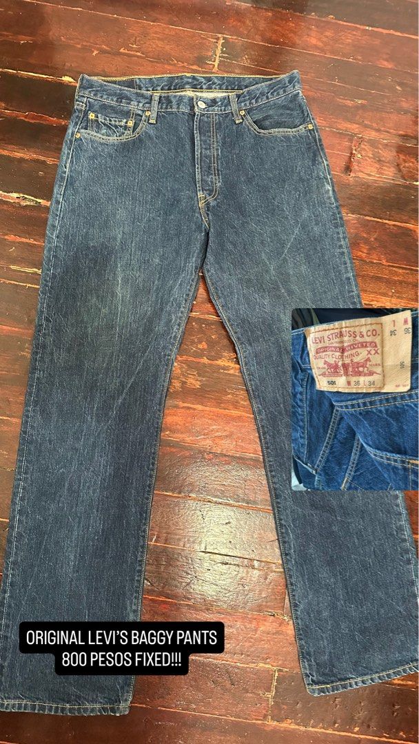 Personal Clothes/Jeans/pants Mens (Category: Tshirts & Polo Shirts ) located in Manila. Submitted by francisram21326 (Listing ID 1417660402, Image 3). Description: Check niyo nalang po sa pictures. If around marikina po kahit ako na mag deliver for free :)) MOP: COD, Bank BPI, and GCASH Can do meet up and lalamove .