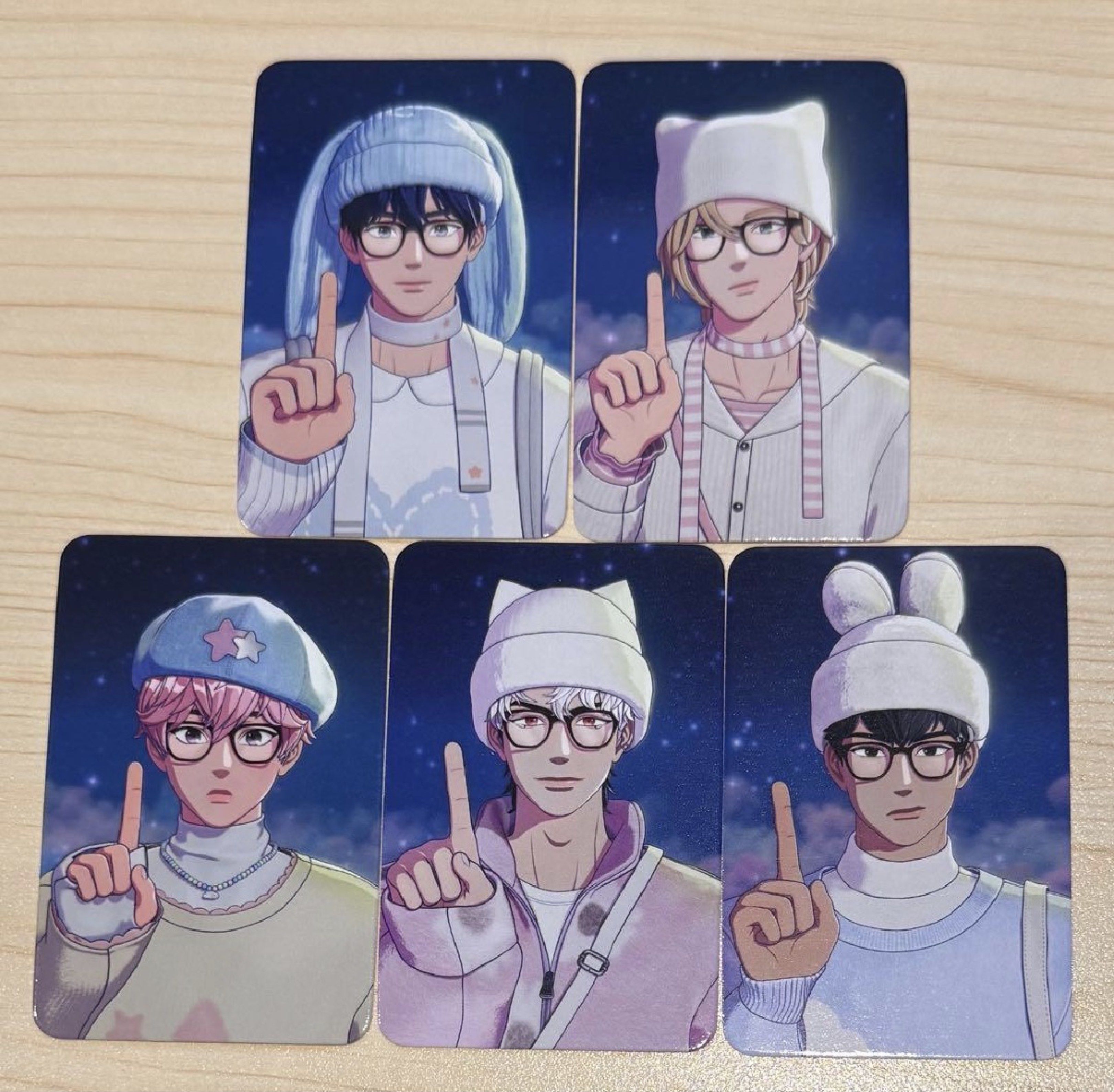 レア品】PLAVE 6th Summer ktown4u 特典 トレカ セット K-POP : Global