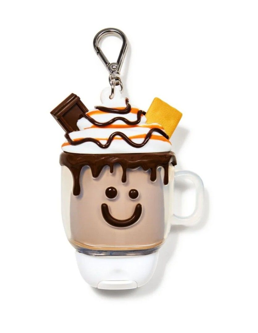 PocketBac Holder Smores Latte (Category: Sanitizers & Disinfectants) located in Pateros City. Submitted by chichachanceonestopshoppe (Listing ID 1417782195, Image 2). Description: pocketbac sanitizer not included add 100 to avail BBW Sanitizer original pocketbac holder from USA.