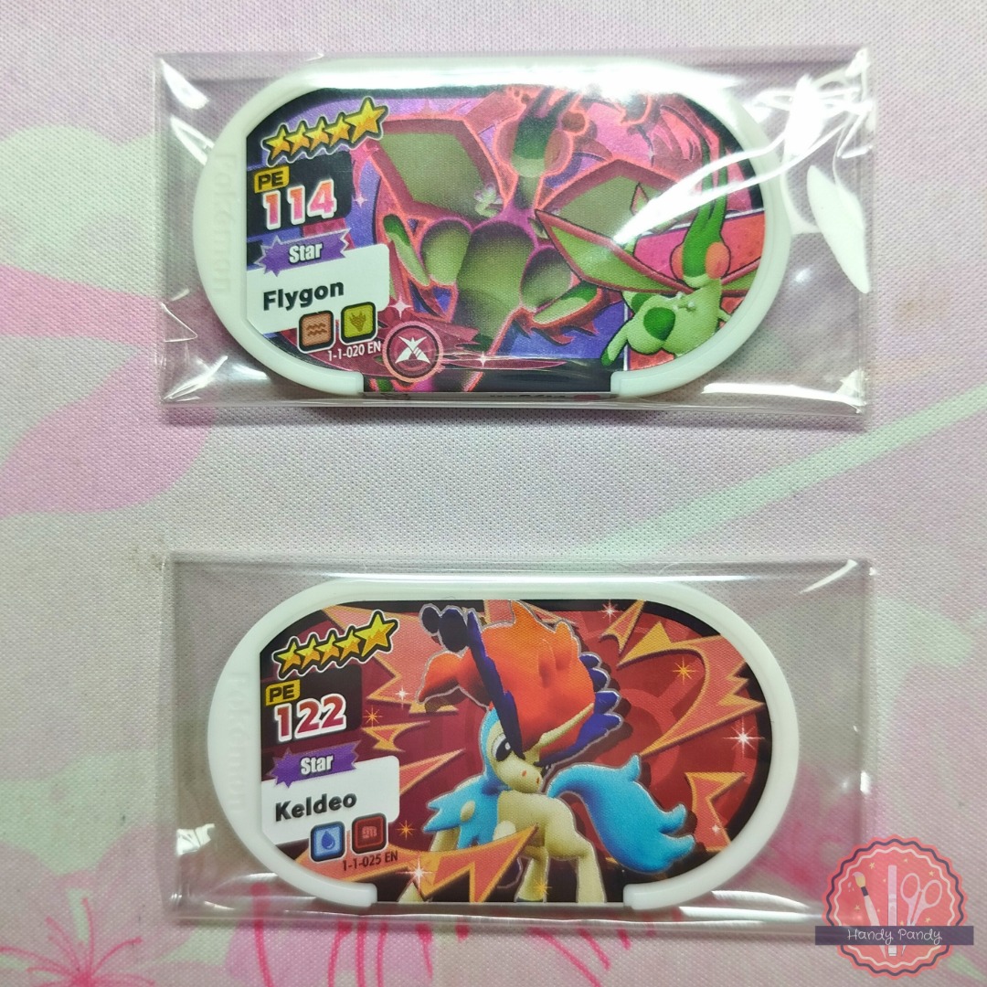 Pokemon Mezastar 5 Star Pokemon - Flygon (Dynamax Chance), Keldeo ...