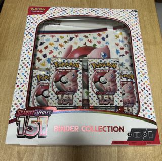 Pokemon 151 binder For Sale | Toys & Games | Carousell Singapore