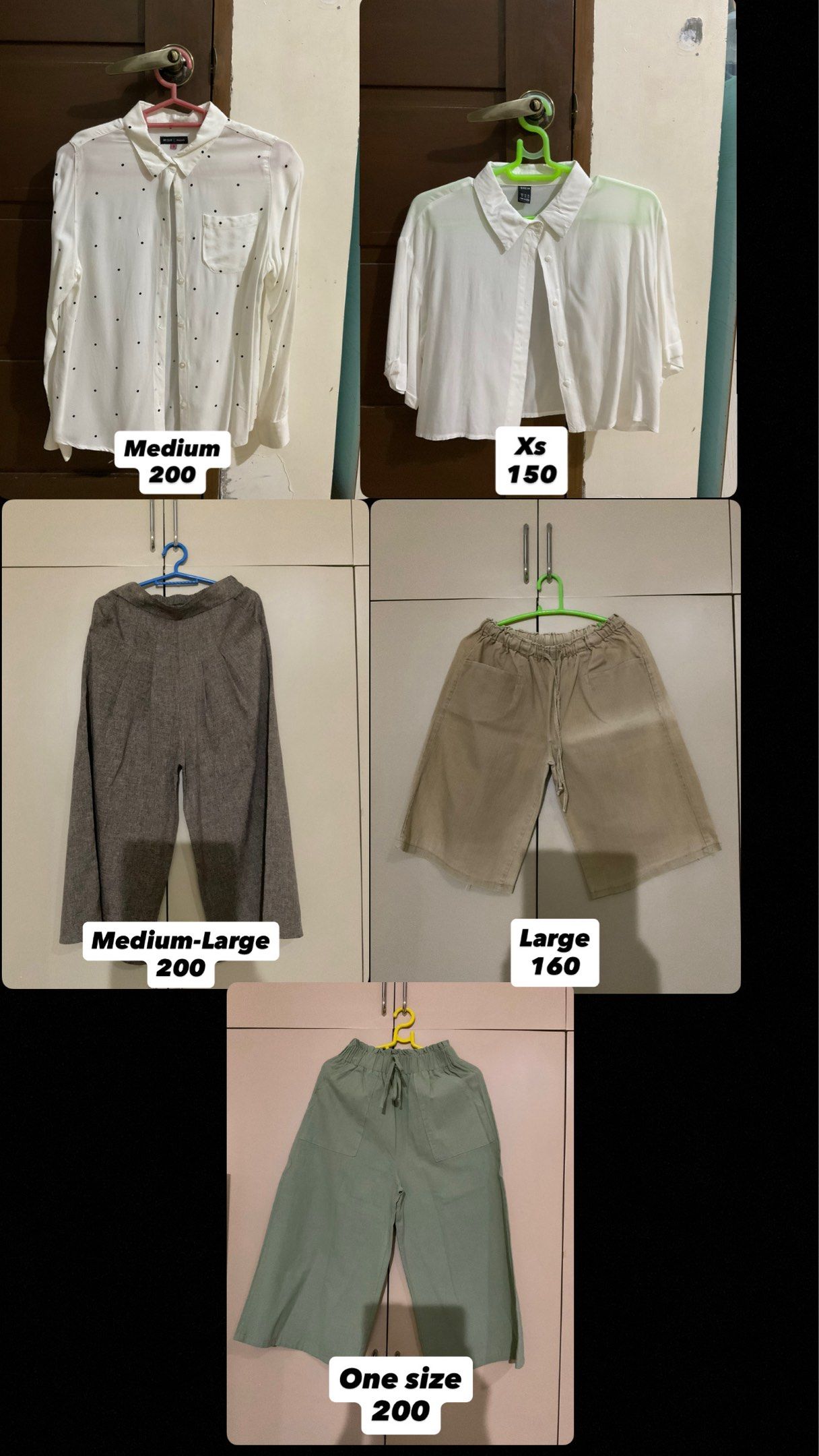 Polo & Pants (Category: Jeans) located in Manila. Submitted by _acer (Listing ID 1417788112, Image 1). Description: Sale! Around manila Message me for details😊.