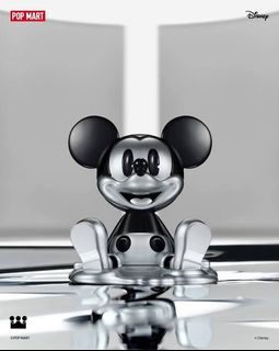 POPMART MICKEY BOUNDLESS CREATIVITY STARDUST CERAMIC MICKEY SECRET