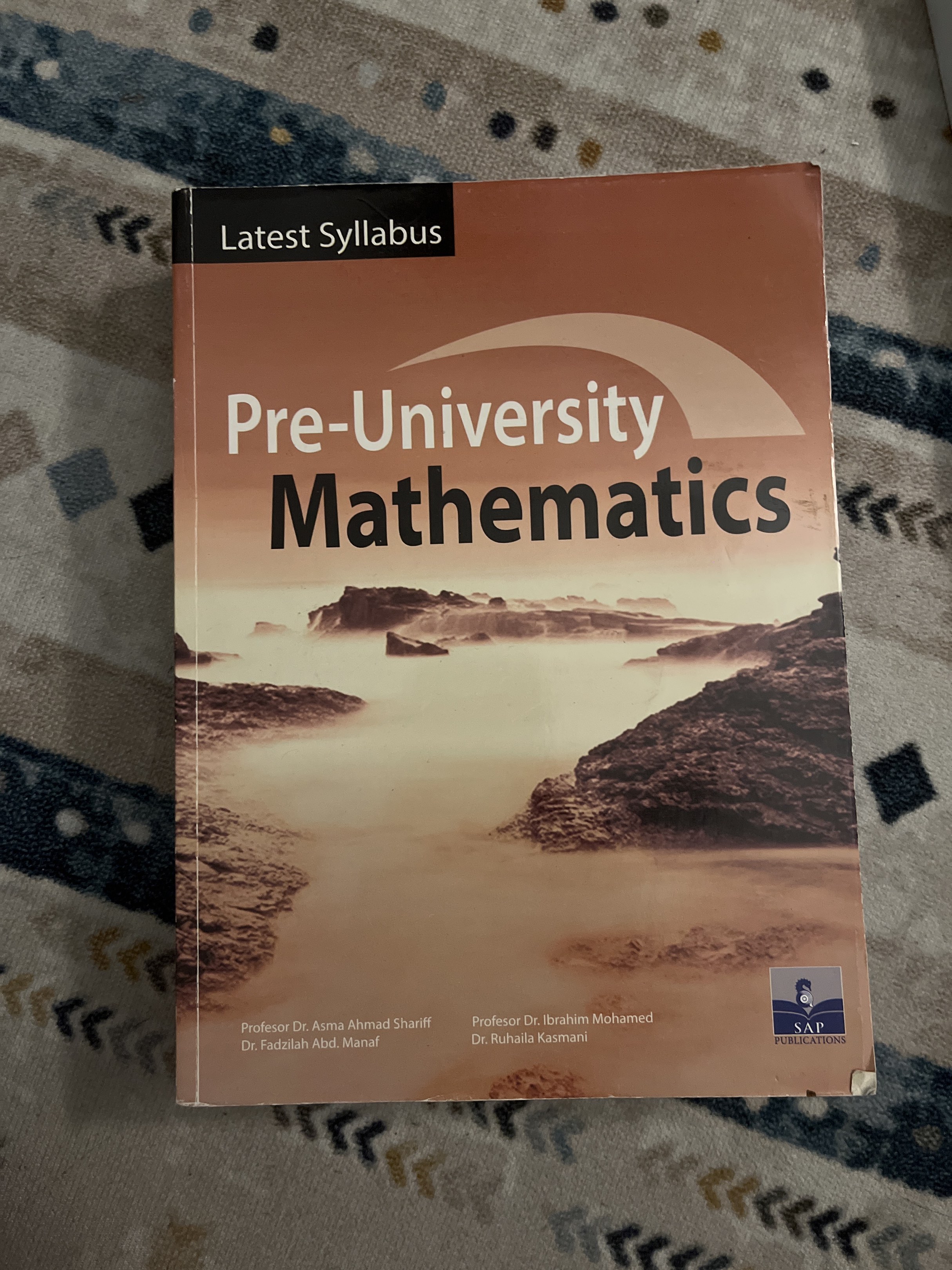 Pre University Math Book Pre-University Mathematics Textbook, Hobbies & Toys, Books & Magazines ...