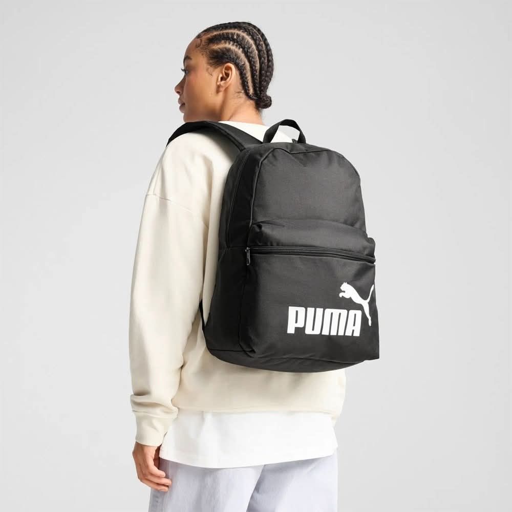 Puma Phase 2.0 Backpack (22 L) - Black (Category: Backpacks) located in Cabuyao City. Submitted by jacoblesterandres (Listing ID 1417801473, Image 2). Description: 🎒 FOR SALE – PUMA PHASE 2.0 BACKPACK (22 L)– BLACK 🎒 🎒 PUMA PHASE 2.0 BACKPACK (22 L)– BLACK 📏 17.3" H × 11.8" W × 5.5" L 💰 ₱795 only (Mall ₱1,200 ❌) --- ✅️ AUTHENTIC bag ✅ BRAND NEW and on-hand ✅ COMPLETE with plastic packaging and tags 💳 Payment: Cash, Maya, Bank Transfer 🚚 Co