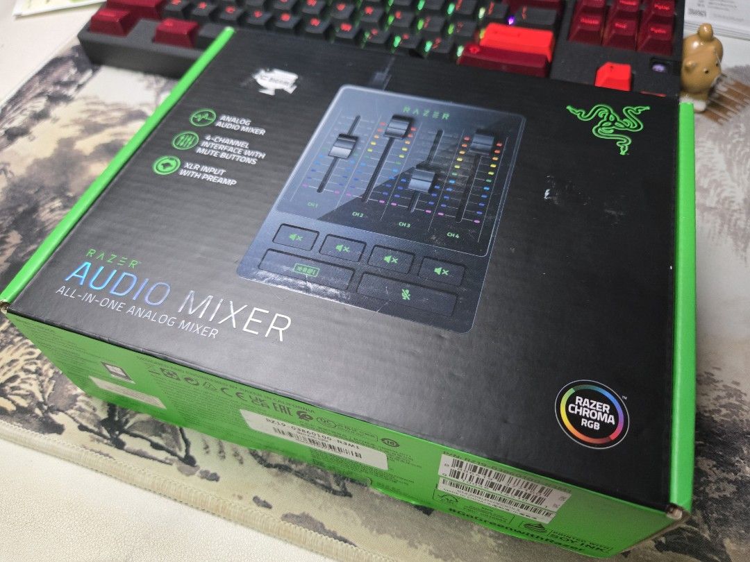 Razer Audio Mixer - All-in-One Analog Mixer