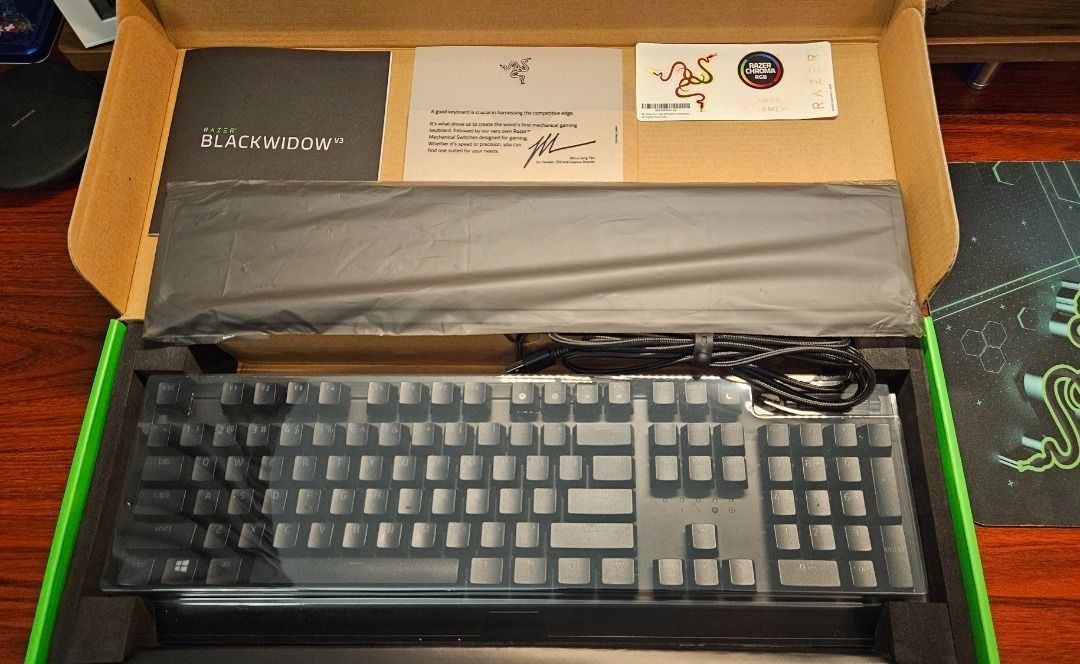 Razer BlackWidow V3 Mechanical Gaming Keyboard448749555491153922