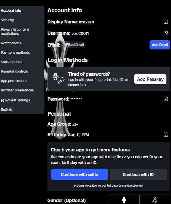ROBLOX HEADLESS KORBLOX ACCOUNT FOR SALE OR SWAP FOR MOBILE LEGEND Roblox Headless Korblox Accoun 1769342321 3ab61a12 Progressive 