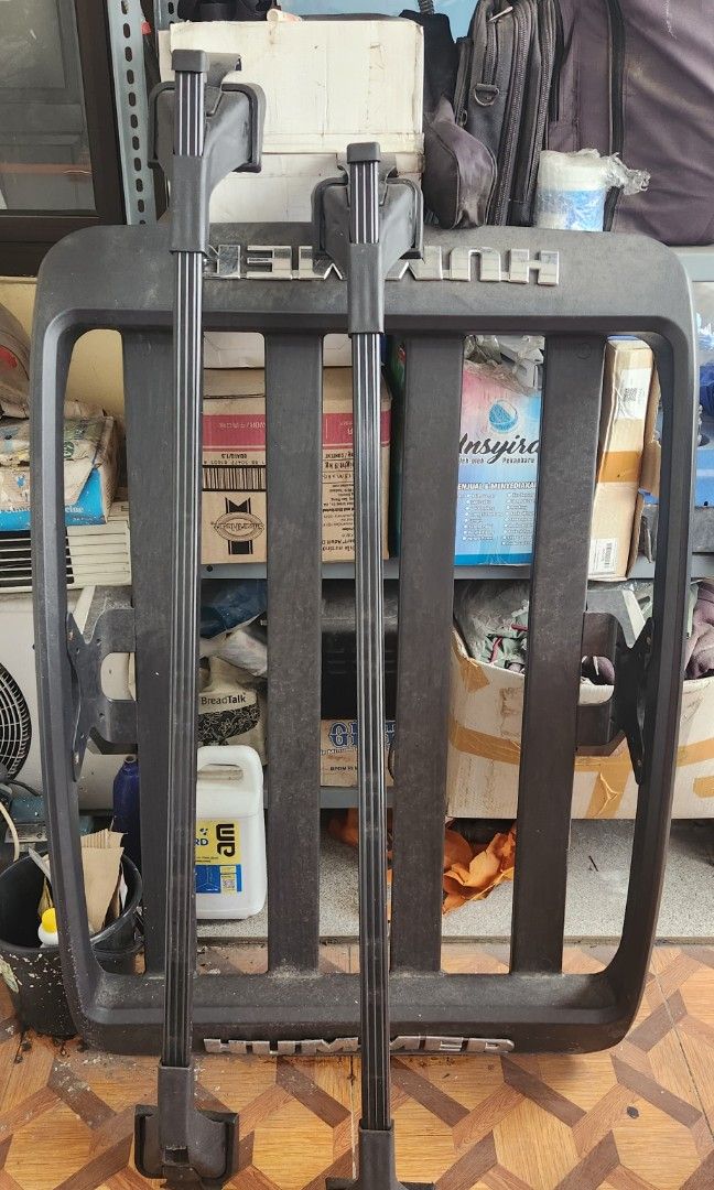 Roof Rack / Rak Bagasi Mobil Model HUMMER + Crossbar Lengkap, Aksesoris ...
