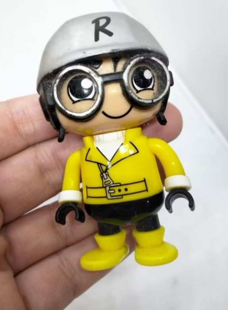Ryan's World Collectible Figure (Each) (Category: Figurines & Statues) located in Baguio. Submitted by toys_of_yesteryear (Listing ID 1417800232, Image 2). Description: 📌Loc. Baguio 📌Brand: Bonkers Toy 📌Item: Ryan's World Collectible figure. Selling them per pc. Only 1 each available Peice: 250. 00 each 📌Crossposted in other selling platforms 📌Condition: Used 📌Mop: Gcash 📌Mod: J&T shipping fee c/o buyer ----------------------- Note: 👉Phot