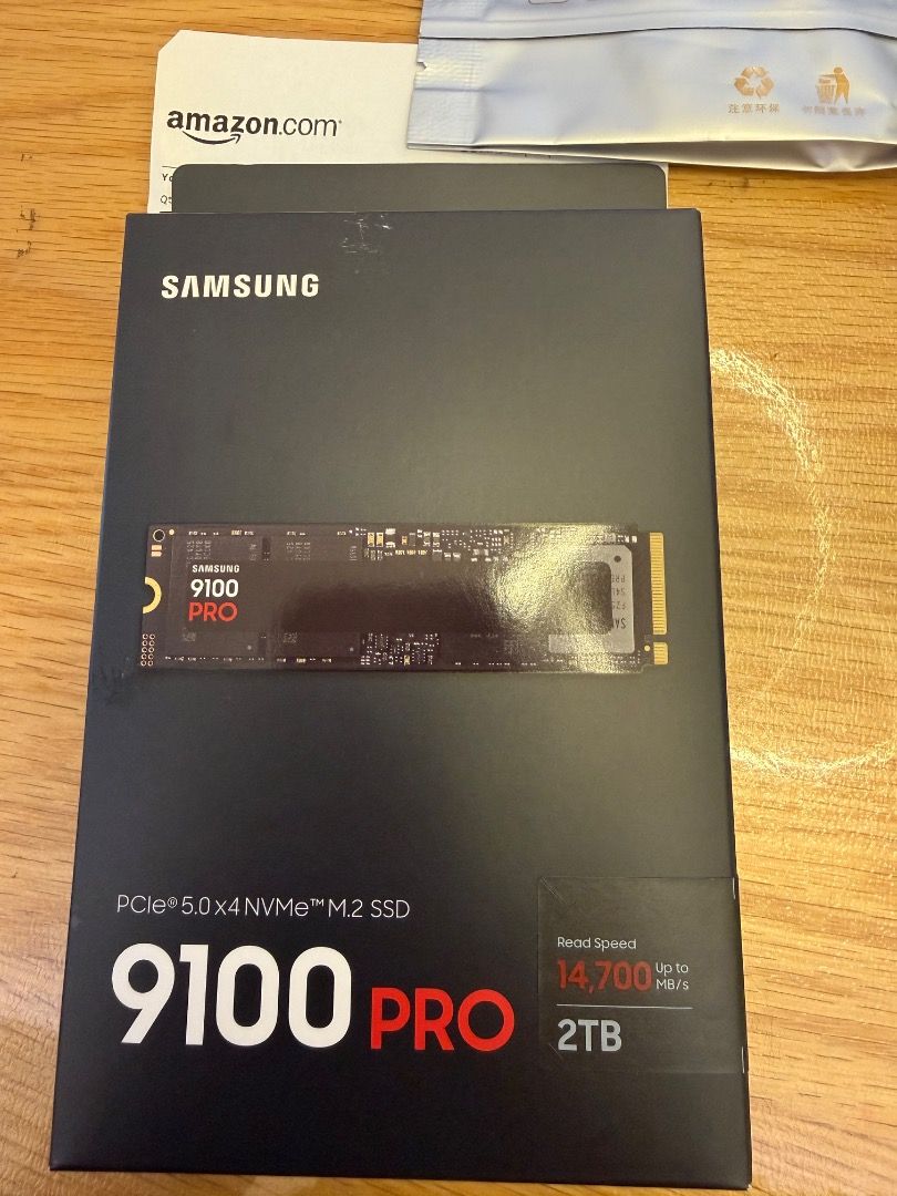 Samsung 9100 Pro 2TB NVMe SSD, 電腦＆科技, 電腦周邊及配件, 硬碟及儲存器- Carousell