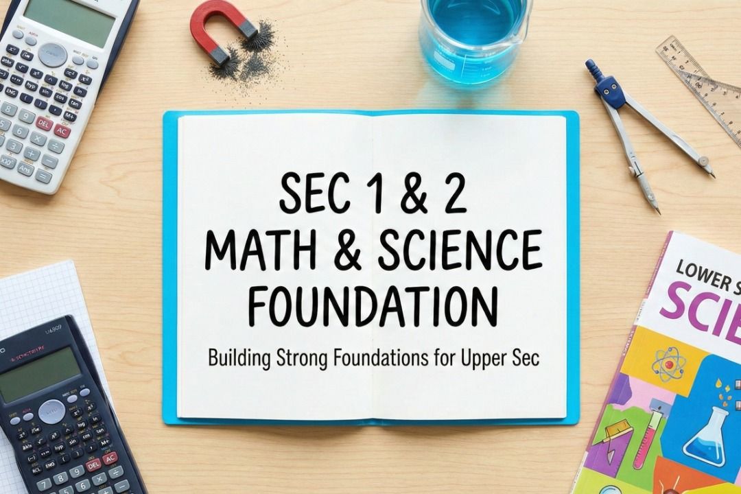 Sec 1 & 2 Math & Science Tuition | IP & Express | NUS Mentor, Learning ...