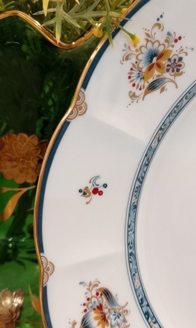 Serving plate narumi (Category: Dinnerware & Cutlery) located in Cabanatuan. Submitted by miss.maia (Listing ID 1417788372, Image 2). Description: 🌸Narumi 🌸 Serving plate 11"x1½" In very good condition Like new *No cracks *No chips *No crazing Just DM #narumifinebonechina #finebonechina #followersreelsfypシ゚viralシfypシ゚viralシ #highlightseveryonefollowers #finebonechina #followersreelsfypシ゚viralシfypシ゚viralシhighlightseveryonefollowers2026.