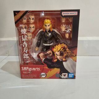 Figurine Demon Slayer Kyojuro Rengoku – SH Figuarts Bandai – 15 Cm – Précommande Juillet 2025