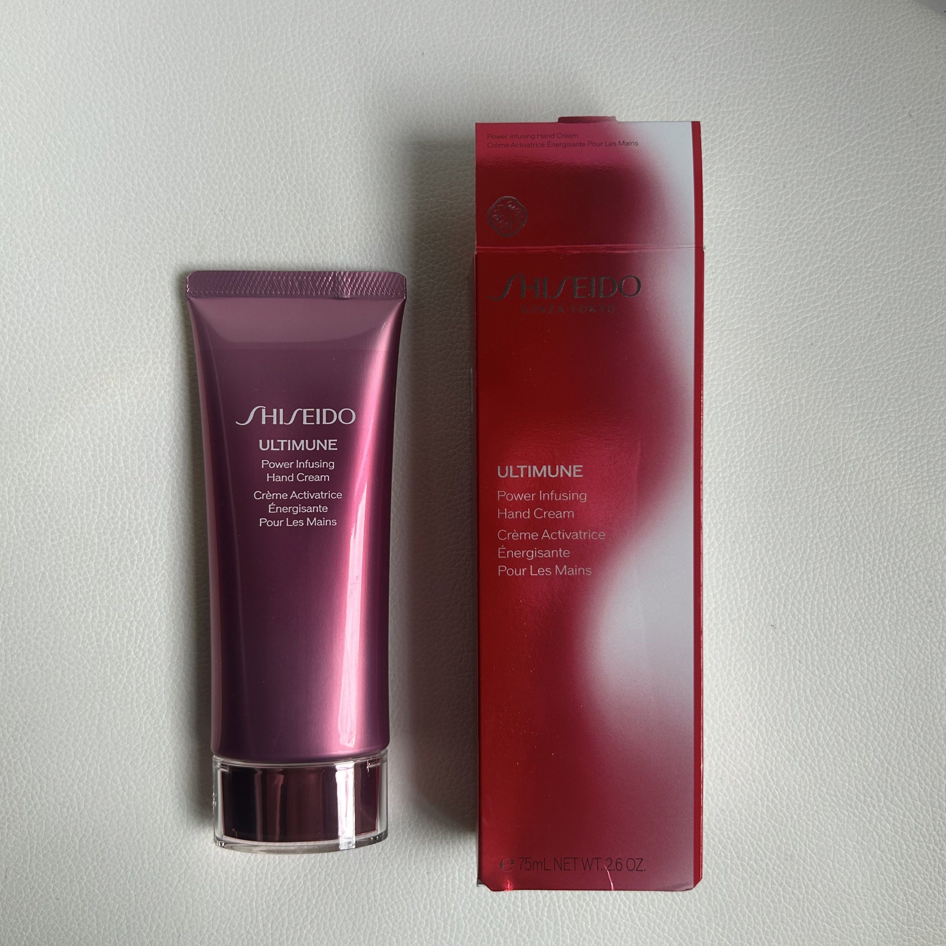 Shiseido Ultimune Power Infusing Hand Cream 75ml (Category: Face Care) located in San Juan City. Submitted by e_declutters2019 (Listing ID 1417652236, Image 1). Description: • Ultimune Line • Bought in Canada for around 1300 pesos • Brand New, Sealed .