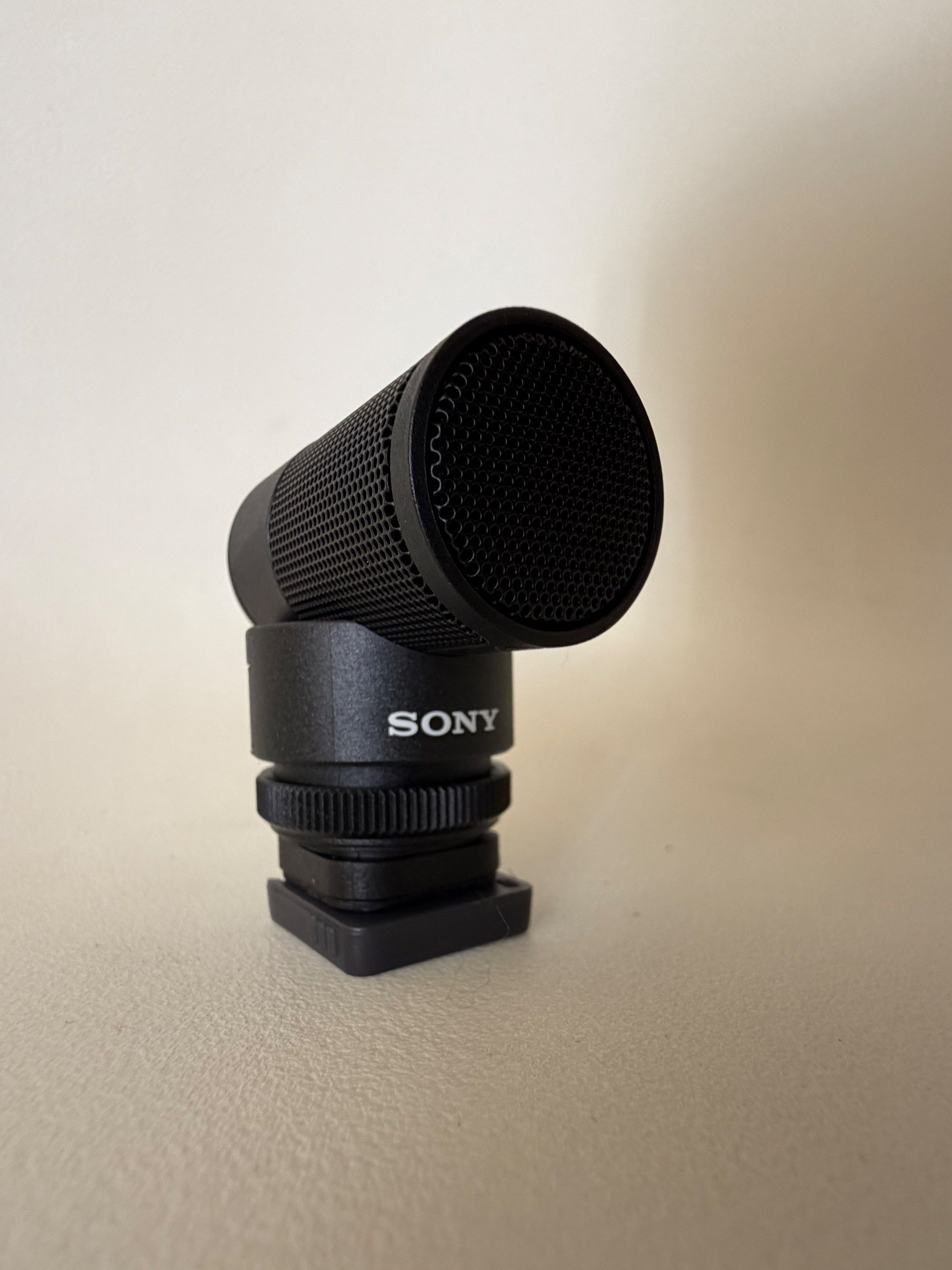 Sony ECM-G1 shotgun microphone (Category: Microphones) located in Manila. Submitted by cabjov (Listing ID 1417698587, Image 3). Description: Rarely used item (only once for travel) Mint condition Complete with box, wind muff, connecting cable, and pouch RFS: upgrading to dji Meet ups: Bgc, Mandaluyong, Pasig, Capitol commons area Delivery c/o buyer Price slightly negotiable.