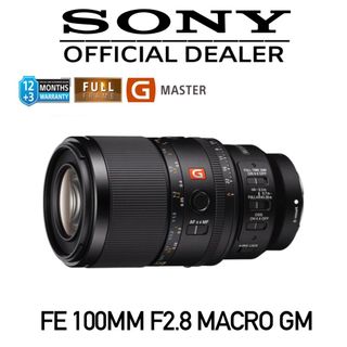 My Sony FE 90mm F/2.8 Macro G OSS Lens Review
