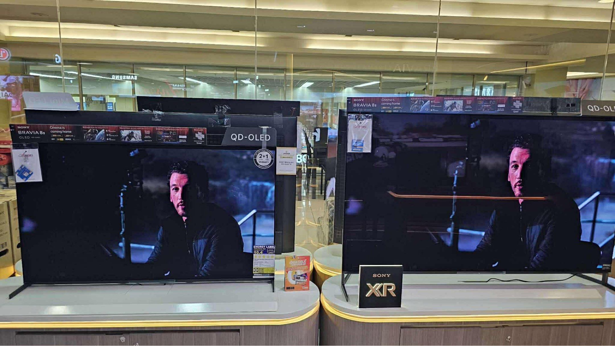 SONY QD OLED GOOGLE TV 55XR80M2 65XR80M2 (Category: TV) located in Manila. Submitted by may572156 (Listing ID 1417779643, Image 1). Description: SONY QD OLED GOOGLE TV 55XR80M2 65XR80M2 XR PROCESSOR XR CONTRAST BOOSTER STUDIO CALIBRATED IMAX ENHANCED DOLBY VISION ATMOS 55XR80M2 -89,500 65XR80M2 - 116,500 Brand new and sealed with warranty and receipt 7 days outright replacement on factory defect with proven defective report Sony Warranty Pick up 