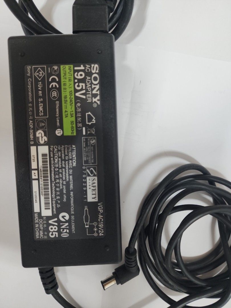 Sony VGP-AC19V24 AC Adapter441431571605104641