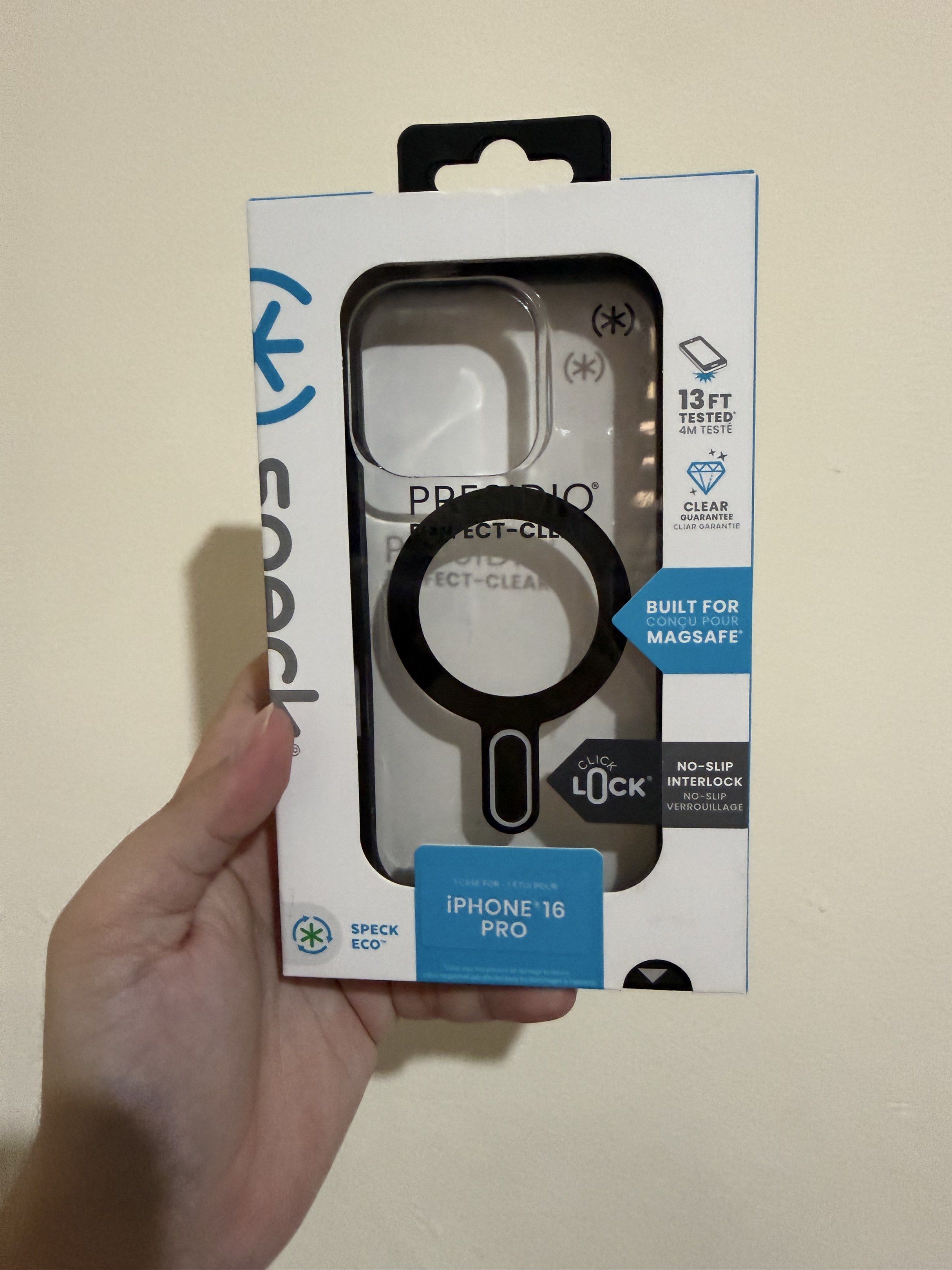 Speck Presidio Perfect-Clear iPhone 16 Pro Case (Category: Cases & Sleeves) located in Imus. Submitted by geekattic (Listing ID 1417683443, Image 1). Description: For sale - Authentic Speck Case With flaws and scratches but still durable and usable. Please see pictures. Can send more pictures upon request MOP: GCash, BDO, BPI MOD: Grab or Lalamove c/o Buyer.