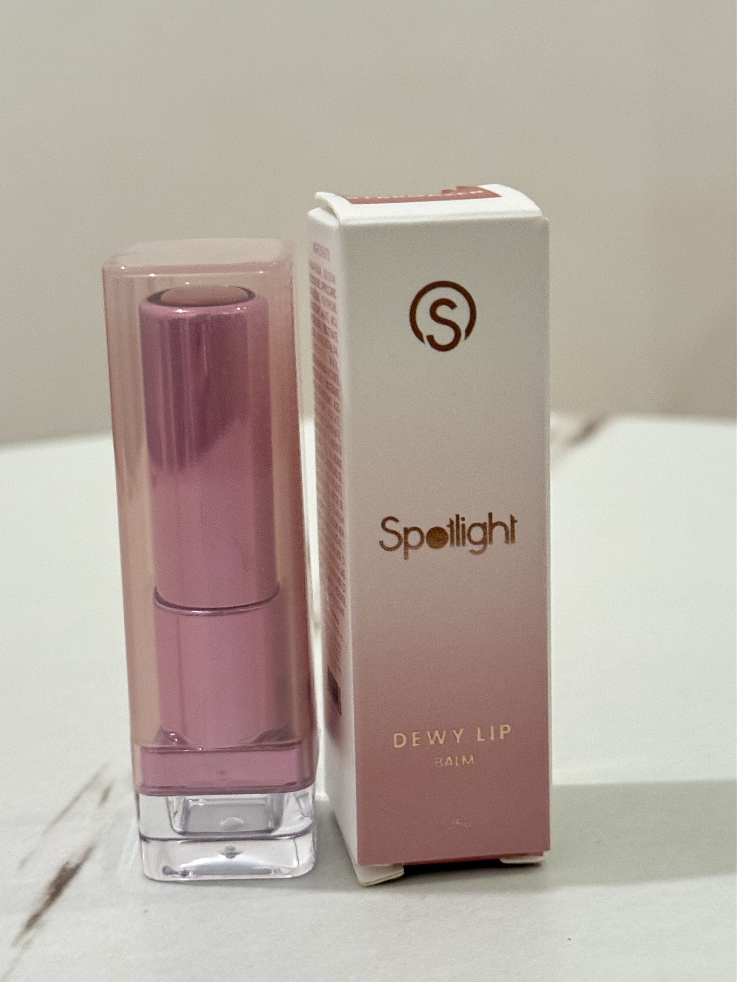 Spotlight Cosmetics Dewy Lip Balm (Category: Makeup) located in Quezon City. Submitted by quirksandcurls (Listing ID 1417611309, Image 1). Description: Shade stargazer.