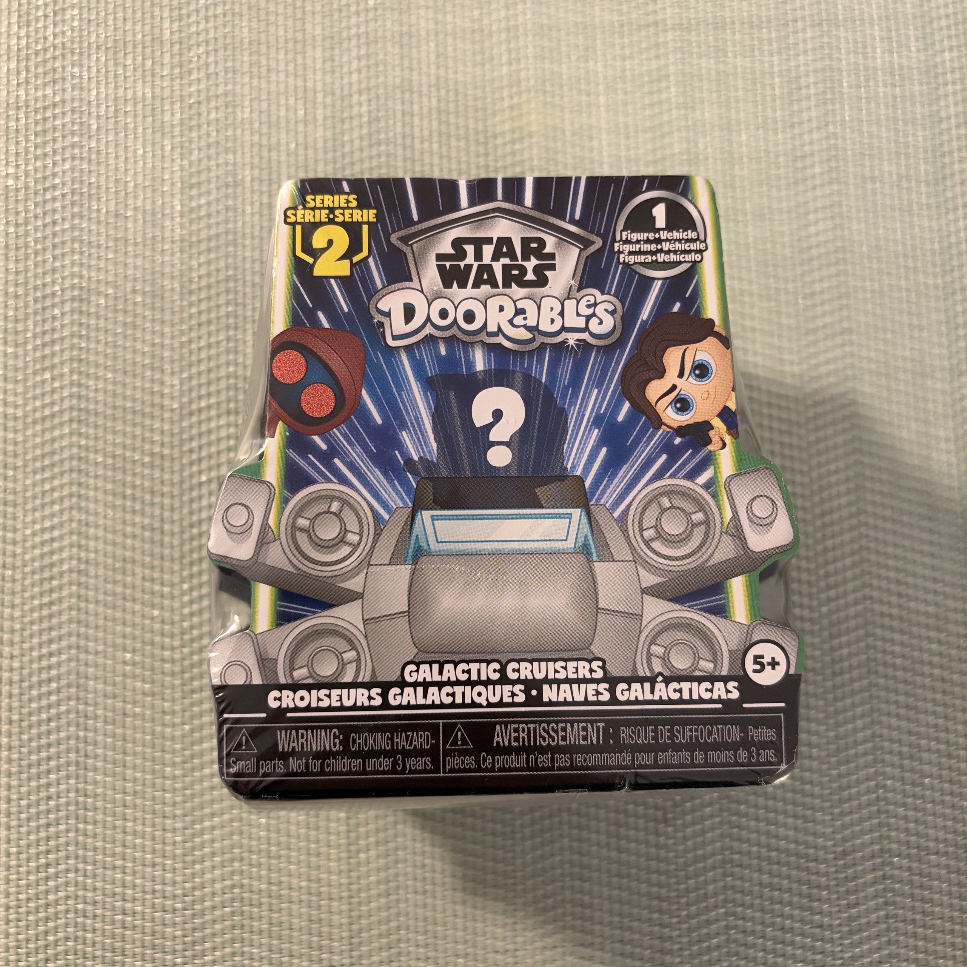 Star Wars Doorables Galactic Cruisers Series 2 (Category: Designer & Blind Box Toys) located in Quezon City. Submitted by gormbox (Listing ID 1417788865, Image 1). Description: - Star Wars Doorables Galactic Cruisers Series 2 collectible figure. - Blind box: Figure inside is a surprise! - Packaging features Star Wars characters and vehicles. - Suitable for ages 5 and up. - 10 figures to collect in this series..