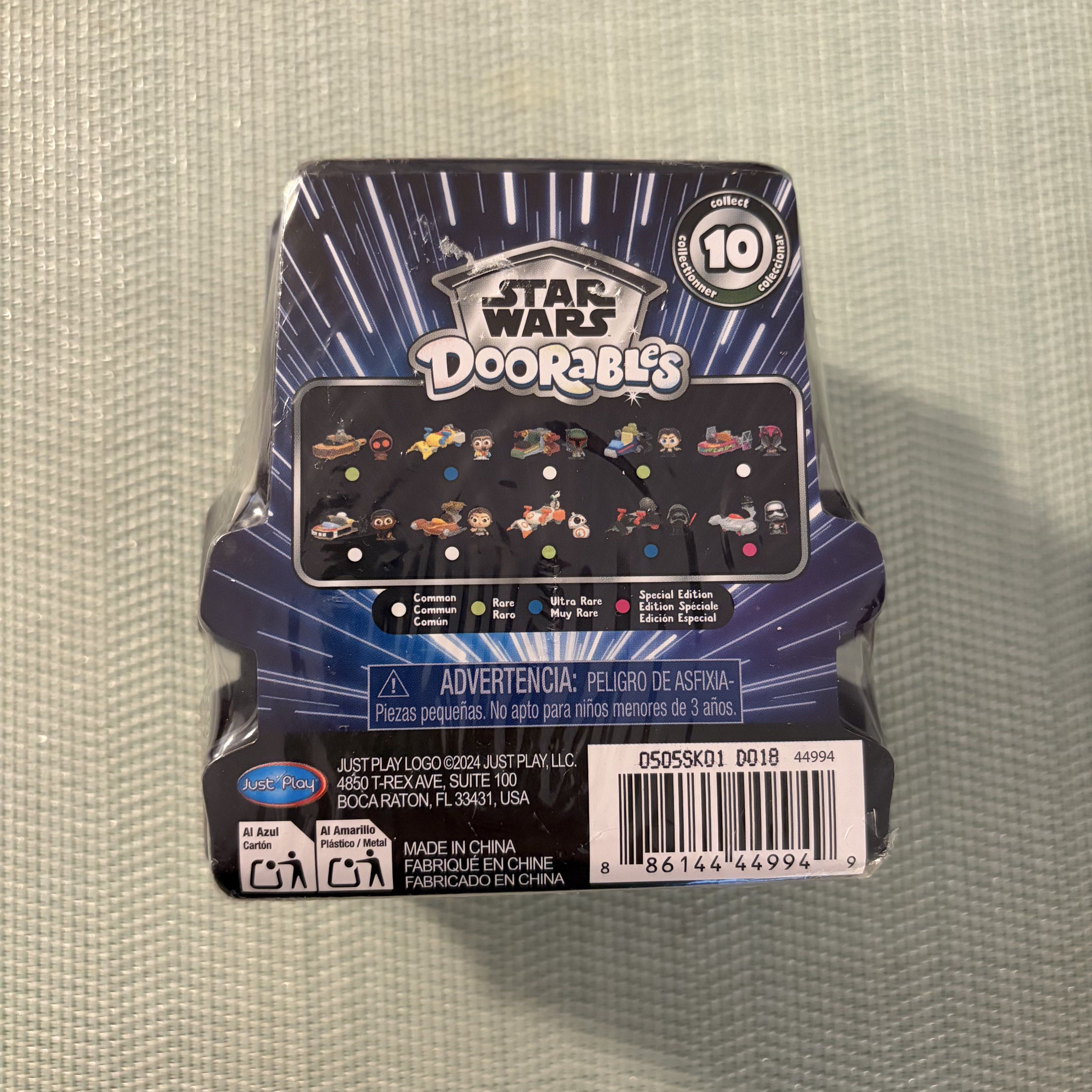Star Wars Doorables Galactic Cruisers Series 2 (Category: Designer & Blind Box Toys) located in Quezon City. Submitted by gormbox (Listing ID 1417788865, Image 2). Description: - Star Wars Doorables Galactic Cruisers Series 2 collectible figure. - Blind box: Figure inside is a surprise! - Packaging features Star Wars characters and vehicles. - Suitable for ages 5 and up. - 10 figures to collect in this series..