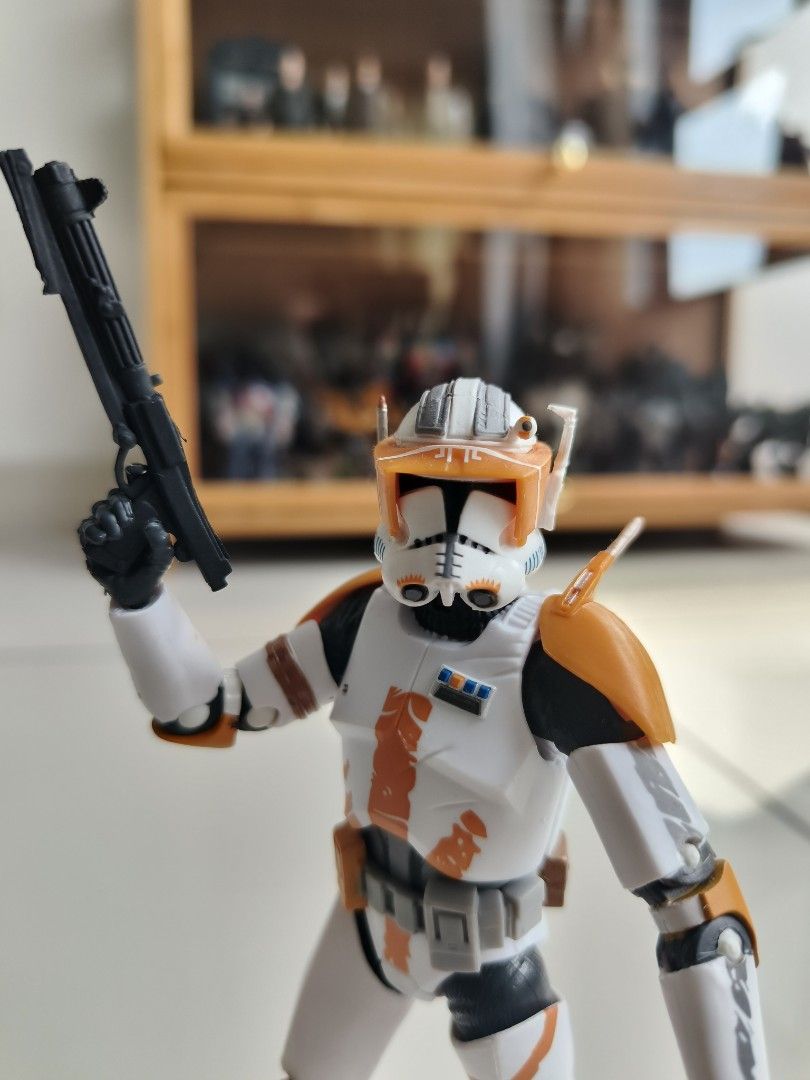 Star Wars The Black Series V1 Commander Cody Action Figure, Hobbies ...