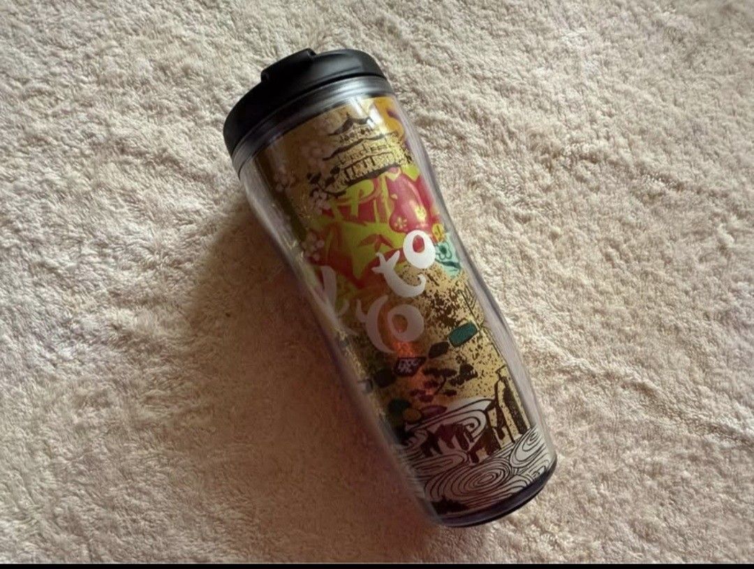Starbucks Kyoto Tumble 16oz (Category: Water Bottles & Tumblers) located in Paranaque City. Submitted by exosb (Listing ID 1417683816, Image 1). Description: Not used only displayed in Cabinet.