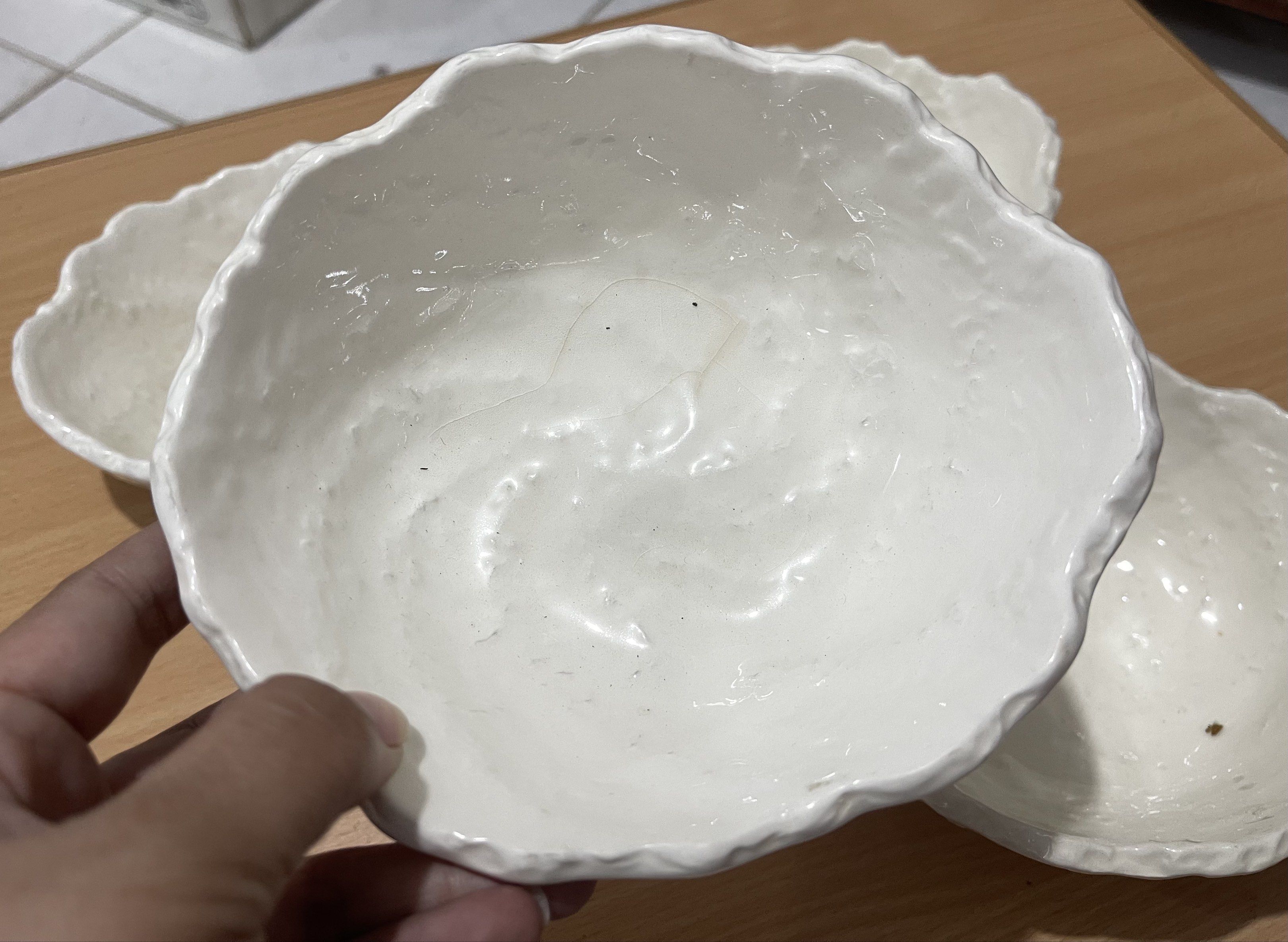 Stoneware bowl (Category: Other Kitchenware & Tableware) located in San Fernando. Submitted by japansurpluselyu (Listing ID 1417633565, Image 3). Description: 6x2.5.