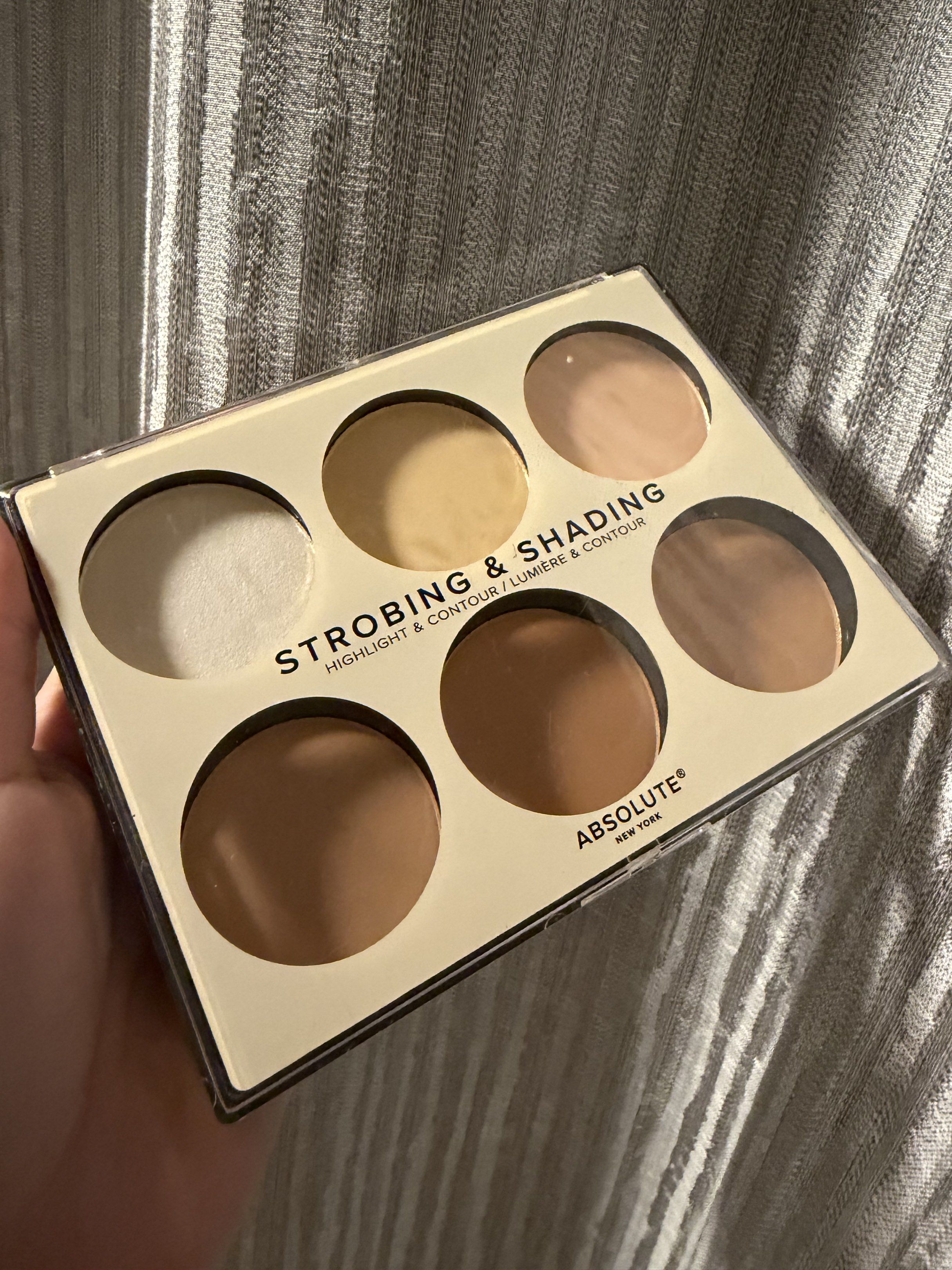 Strobing and Shading ABSOLUTE NEW YORK (Category: Makeup) located in Muntinlupa City. Submitted by mrva.88 (Listing ID 1417681580, Image 1). Description: .