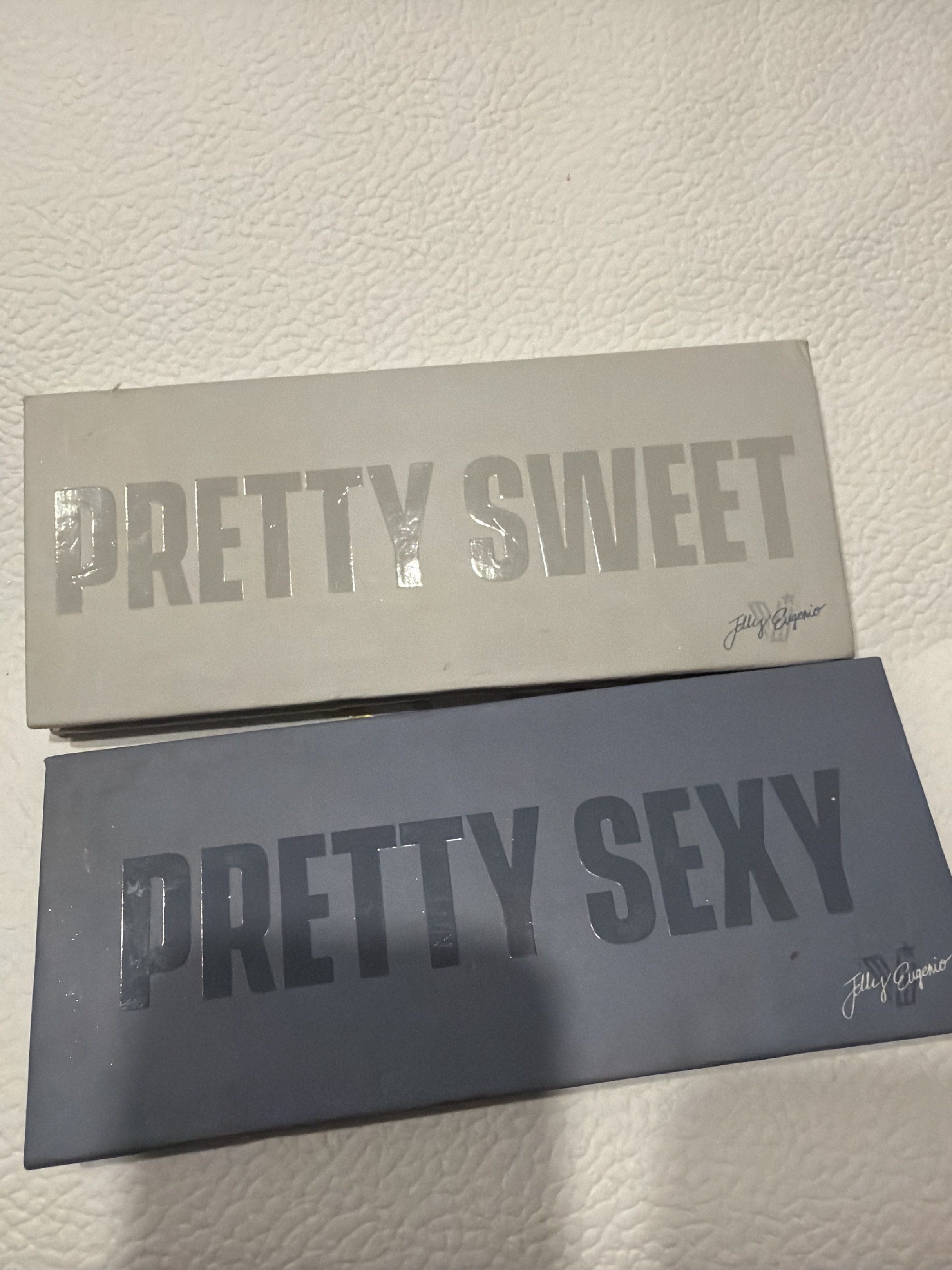 BUNDLE! Vice x Jelly Eugenio Pretty Sweet and Sexy Palette (Category: Makeup) located in Caloocan City. Submitted by philocalyph (Listing ID 1417794607, Image 2). Description: Bundle 2 for 1k.