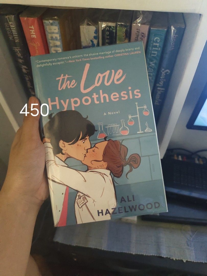 The Love Hypothesis by Ali Hazelwood (Category: Storybooks) located in Bulacan. Submitted by mechitam09 (Listing ID 1417607312, Image 1). Description: - "The Love Hypothesis" by Ali Hazelwood - read only once, good as new - Price: PHP 350 rfs: decluttering mop: gcash, paymaya, bank transfer, meet up mod: jnt, lbc, meetup.