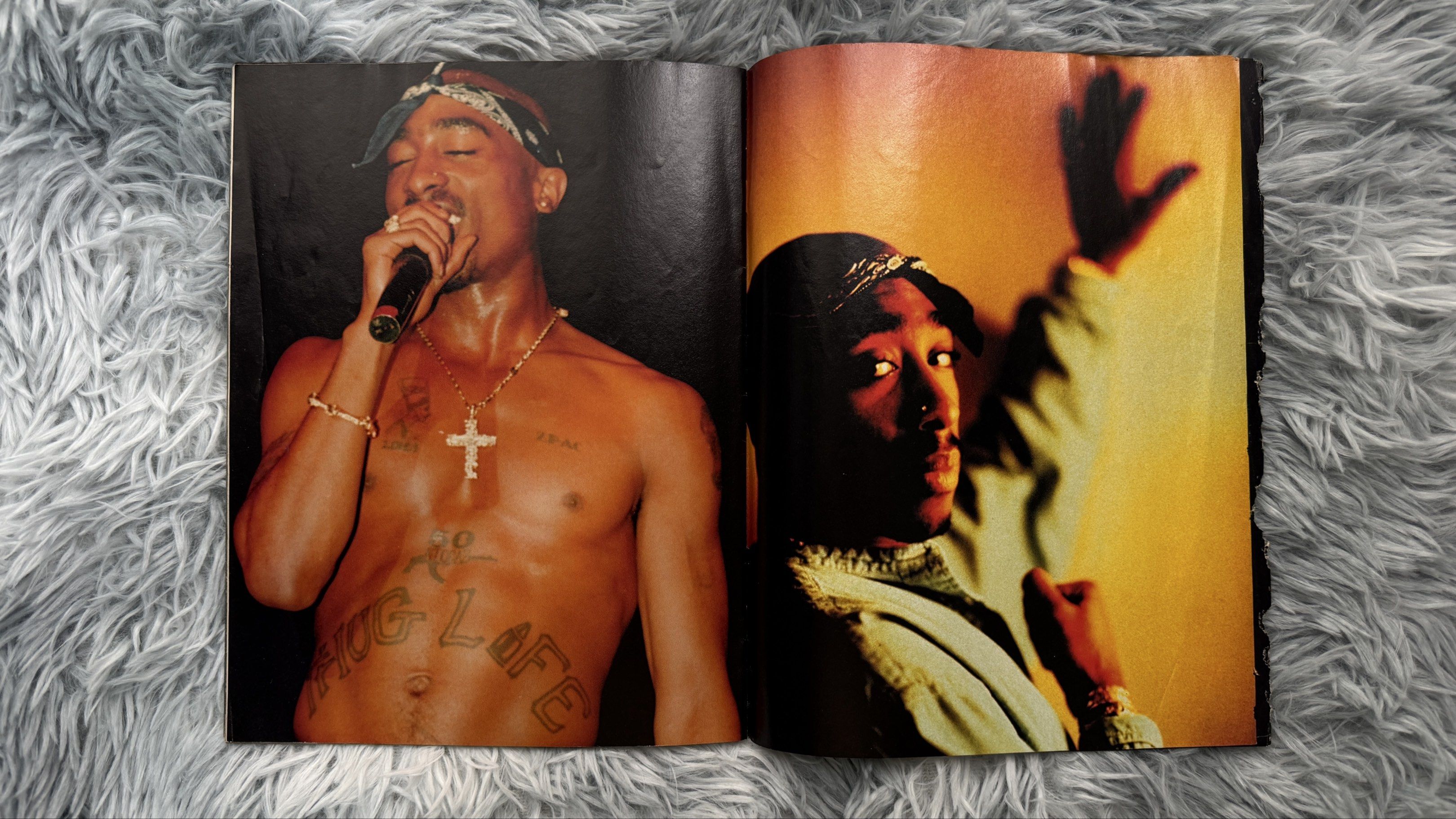 Tupac Shakur - 2pac Magazine - Year 2002 (Category: Magazines) located in Quezon City. Submitted by angeloagustinrealestate (Listing ID 1417657469, Image 1). Description: FOR SALE: 2PAC SHAKUR MAGAZINE ✅Rare ✅Vintage ✅Decluttering ✅Photos while performing ✅Bought in GH 20+ years ago ✅Color may vary due to lighting ✅Mystery surrounding his death ✅Great collectible for any Tupac fan ✅Articles about his life, career & legacy ✅Information about his a