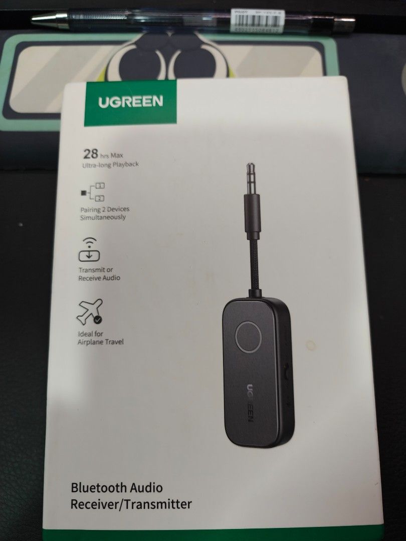 Ugreen Bluetooth Audio Receiver/Transmitter