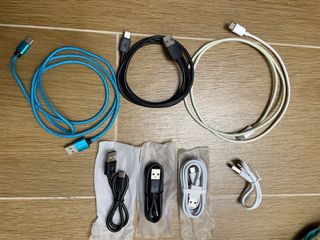 5 USB-C Cables