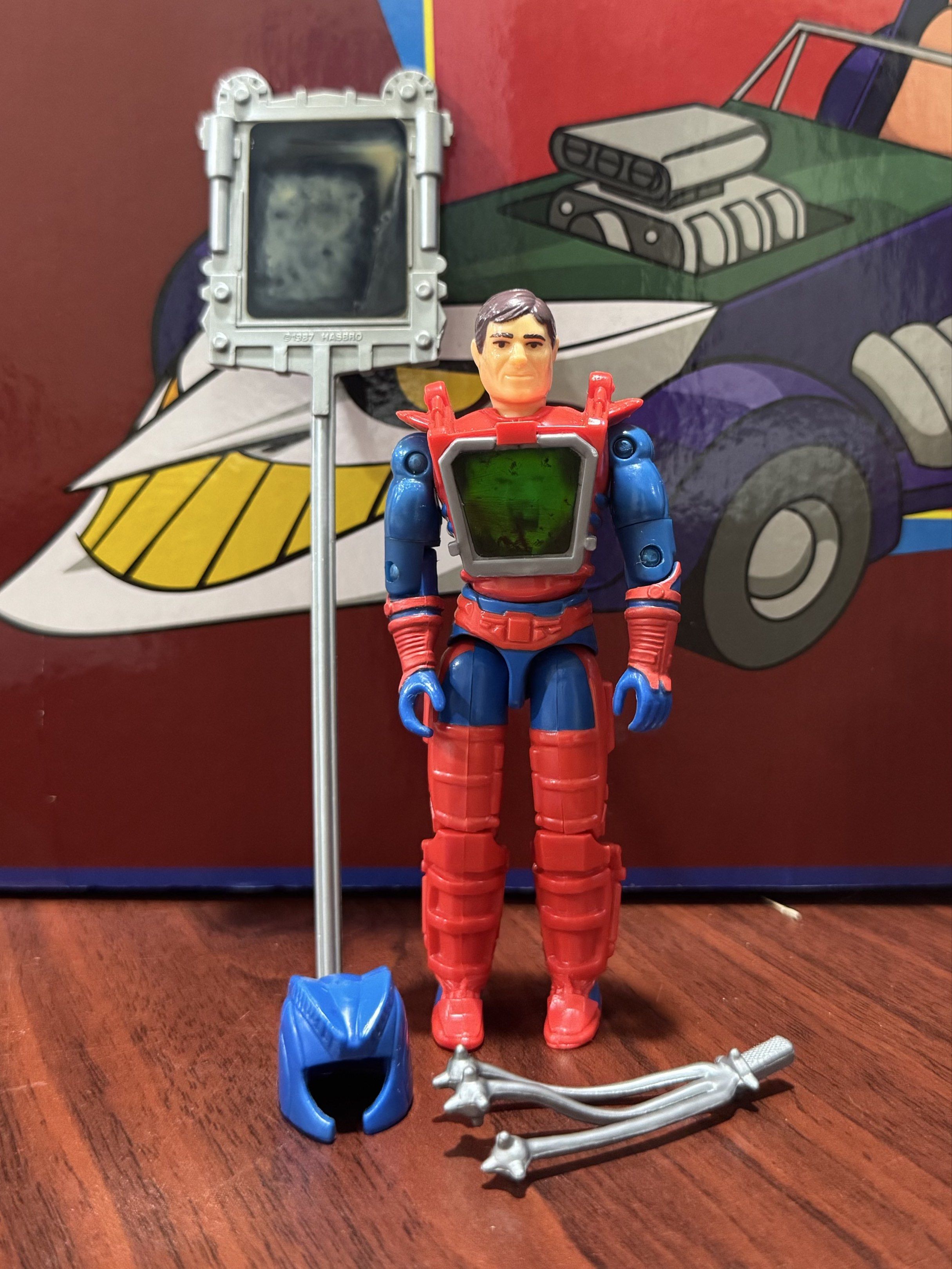 VISIONARIES CRYOTEK VINTAGE DC MARVEL McFARLANE TRANSFORMERS SUPERMAN BATMAN (Category: Figurines & Statues) located in Manaoag. Submitted by aikebarrozo (Listing ID 1417644153, Image 1). Description: VISIONARIES CRYOTEK -complete -staff holo needs replacement These are vintage toys. Kindly manage your expectations. Prices are negotiable. What you see is what you get. Payment via GCASH. We also accept cash on delivery/cash on pick up terms. Shipp